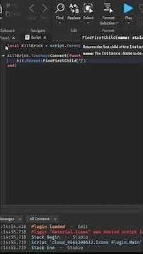 How To Make A KillBrick In Roblox Studio!