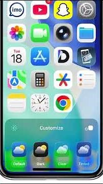 How to customize the iPhone home screen