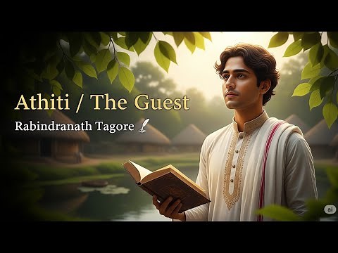 'Atithi / The Guest' by Rabindranath Tagore fully explained line by line in Hindi