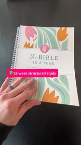 Journey through a year of spiritual growth with this 52-week Bible study, thoughtfully designed to explore key themes of Scripture. | Spiral Bible | Facebook