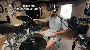 48K views · 1.1K reactions | The easy way to make covers, or live stream! | The Cowboy Drummer | Facebook