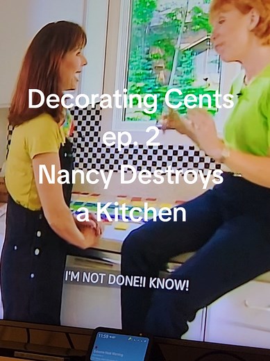 Decorating Cents Episode 2: Nancy's Wild Kitchen Makeover