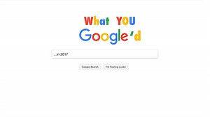 Top Google searches of 2017