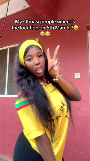 I have the jersey but I haven’t seen a single program anywhere ei 😂😂 My Obuasi people where’s the location on 6th March ?😩😭😂 Obuasi Obuasi #obuasi