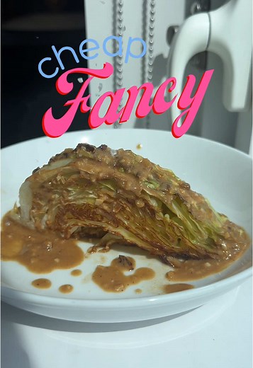 Delicious Baked Cabbage Wedges Recipe