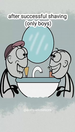 Clean Shaving Transformation with My Buddy