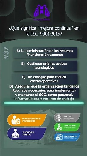 💡 ISO 9001 Resource Management: Key to Compliance and Improved Results