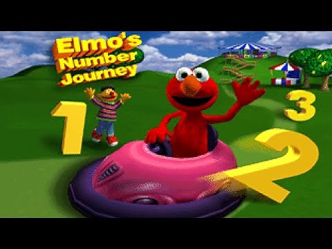 Sesame Street: Elmo's Number Journey (Nintendo 64) - Full Longplay