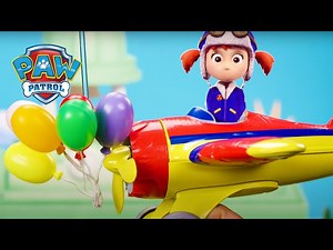 Up in the Sky! | PAW Patrol | Toy Play for Kids - Videos For Kids