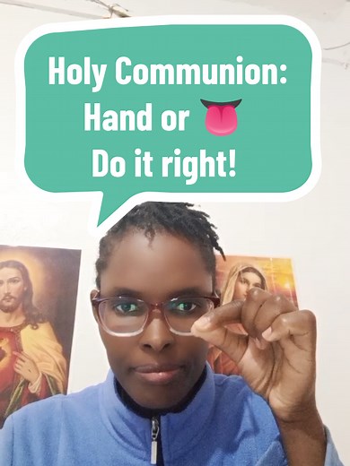 How to Receive Holy Communion with Reverence