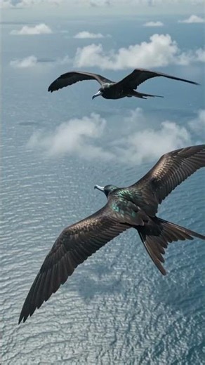 The Bird That Sleeps While Flying! 🐦😲
