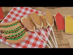 HOT DOG, CORN DOG COOKIES, HANIELA'S