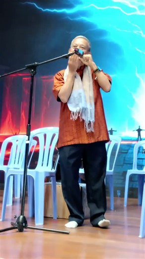 "Angkuoch Rocks the NEOROOTS Exhibition!" 🎶