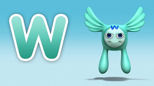 【自然拼读Phonics】字母W