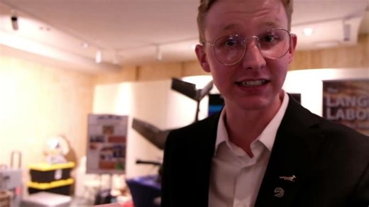 New Mexico Tech displays AI robot at Roundhouse | Logan Moore