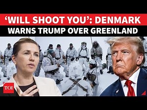 ‘Will Shoot First, Ask Later’: NATO Troops ‘Ready For War’ If Trump Orders Greenland Invasion |Watch