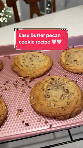 One-Bowl Brown Butter Pecan Cookies Recipe