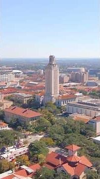 University of Texas Aerial Campus Tour!