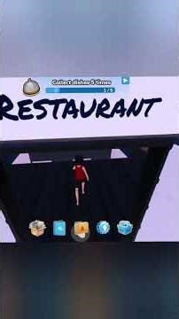 restuarant tycoon Roblox run a cafe with me 😁😜 #robloxshorts #robloxedit #roblox #games
