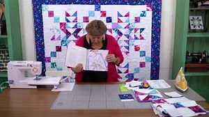 Just in case you missed Friday's tutorial, here is the Star Crossed Quilt. We love that it only takes four big blocks to create this beauty! Click here to watch the full tutorial and shop supplies: https://www.missouriquiltco.com/land/tutorials/star-crossed-quilt/index.html?utm_campaign=qt_t253&utm_medium=Social&utm_source=facebook&utm_content=qt_t253&utm_term=msqc Do you have your own issue of the Baby Block? Tell us about it in the comments! | Quilting Deals - Missouri Star Quilt Co