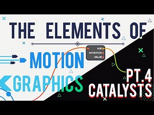 Elements of Motion Graphics | EP4: Post Processing (Catalysts) | Blender 2.8x Tutorial Series