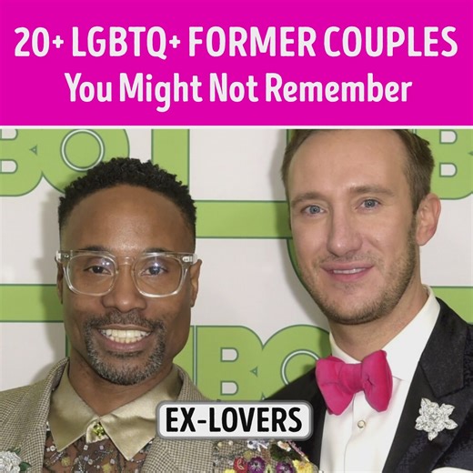 367K views · 972 reactions | 20+ LGBTQ+ Former Couples You Might Not Remember | Celestoria | Facebook