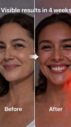 7 Color LED Mask vs Traditional Skincare #beautyhacks #skincare