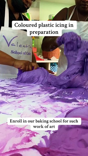 Masterclass 6 day three Enroll with us today #valentineschoolofcake #passingontheskills #fyp #explore