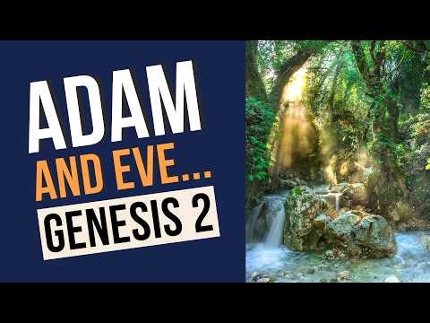 The Creation of Adam & Eve | Let's Read The Original Douay Rheims Bible (Part 3) | Genesis 2