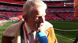 A final Spurs home game commentary for the legendary John Motson - and we had a very special gift to mark the occasion 👏 | Tottenham Hotspur