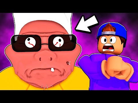 ROBLOX ESCAPE AUNTIE ODIE'S ODDWORLD OBBY!