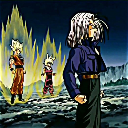goku, gohan and trunks against broly ☠️ #shorts #viral #edit #anime