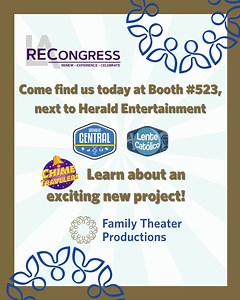 We can't wait to meet you at Booth 523 at Los Angeles Religious Education Congress! #LACongress #RECongress | Family Theater Productions