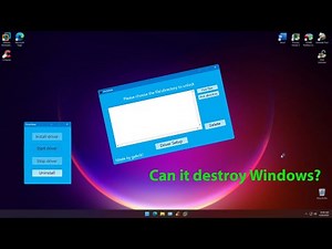 File Deleter - what can't it delete? (viewer-made tool!)