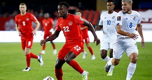 Richie Laryea on Forest goals as childhood dream comes true