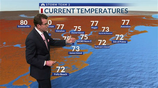 April 2 weather and traffic | News 2 at 5:00 p.m.