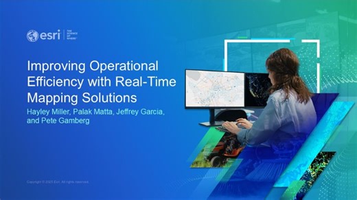 Improving Operational Efficiency with Real-Time Mapping Solutions Webinar Q&A Webinar Recording: Improving Operational Efficiency with Real-Time Mapping Solutions