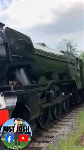 LNER THE FLYING SCOTSMAN 60103 OXENHOPE NORTH IVES BARN #train #steamengine #trains #railway #travel | Josh Beattie