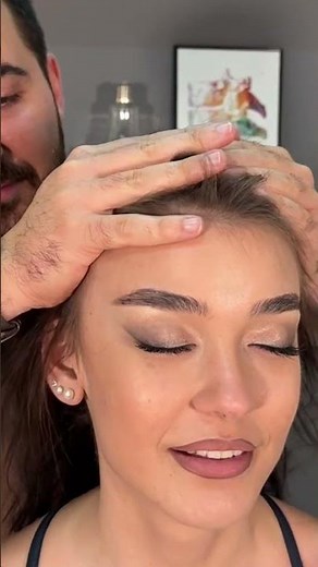Sleep Time!! ASMR Relaxing Head Massage for Sleep #shorts #asmrsleep #asmrrelaxing #asmrheadmassage