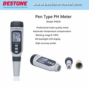 [Hot Item] Pen Type pH Meter Portable pH Water Quality pH818