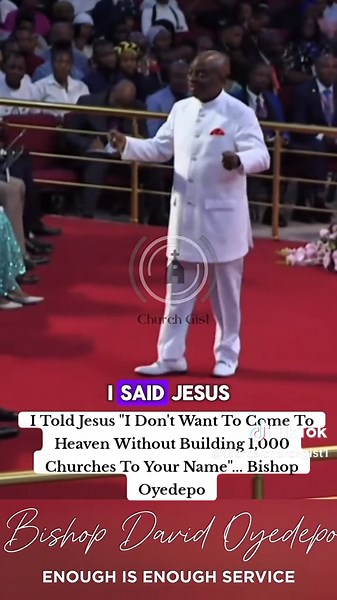 Building 1,000 Churches: Bishop Oyedepo's Vision