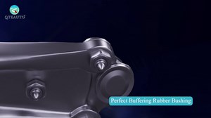 PM Auto Pair of 2 Front Left-Right Lower Control Arm Compatible With 1997-2001 Toyota Camry Kit Contains Bushing