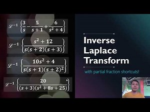 Inverse Laplace Transform (with shortcuts on partial fractions)