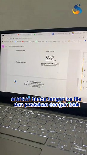 Cara Mudah Menambahkan Tanda Tangan Digital di PDF