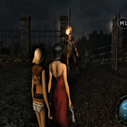 Resident evil 4 mod Ada Wong
