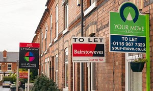 One million landladies as women keep their cash as safe as houses