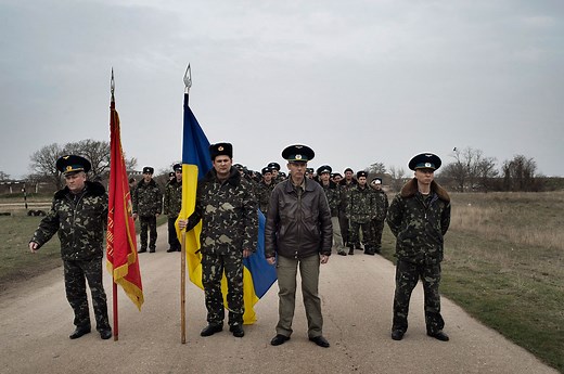 A Timeline of the Crisis in Crimea