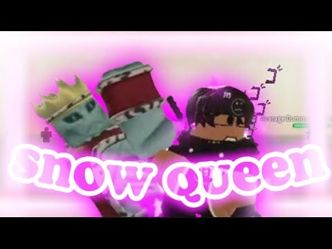 Roblox AUT Snow Queen Showcase