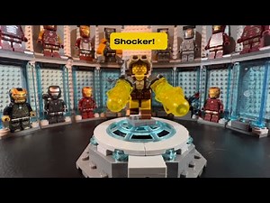 How to Build Shocker in Lego