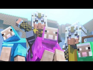 Annoying Villagers 13 Trailer - Original Minecraft Animation by MrFudgeMonkeyz